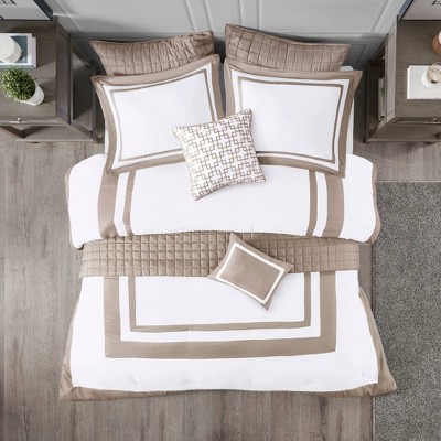 Lawrence Comforter and Quilt Bedding Set - Madison Park