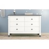 KTMBDW Nightstand End Table - Night Stand Bedside Table, 2 Drawers Storage - Boho Night Stands for Bedroom - 3 of 4