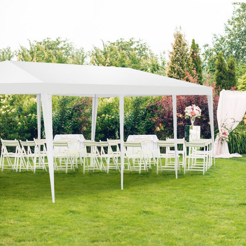 Costway 10' x 30' Outdoor Wedding Party Event Tent Gazebo Canopy, 3 of 9