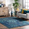 Nuloom Reiko Printed Bold Persian Indoor Area Rug - 2 of 4