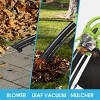 Costway 7.5 Amp 3-in-1 Electric Leaf Blower Leaf Vacuum Mulcher - image 3 of 4