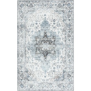 Arizona ARZ123 Machine Washable Skid Resistant Power Loomed Indoor Rugs - Safavieh - 1 of 4