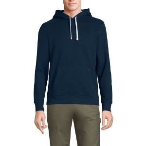 Lands' End Men's Long Sleeve Serious Sweats Pullover Hoodie - 1 of 4