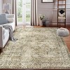 Hallway Runner Rug Long Rug Runner Washable Non-Slip Carpet for Kitchen Entryway Laundry Bedroom, Vintage Accent - 3 of 4