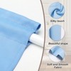 Unique Bargains Blackout Tie Up Pocket Window Door Curtain 1 Panel - 3 of 4