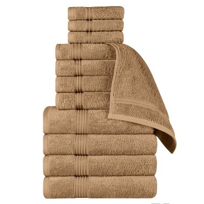 Premium Cotton Absorbent Luxury Weight Set by Blue Nile Mills