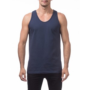 Pro Club Heavyweight Sleeveless Athletic A-Shirt Tank Top Men's Muscle Shirt - 1 of 4