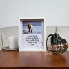 Pavilion Gift Company - Heaven in our Home - 5.5" x 5.25" Mirrored Glass Candle Holder - Candle Holders - 3 of 4