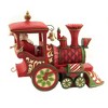 Jim Shore 5.75 In On Track For Good Tidings Heartland Creek Figurines - 2 of 3