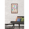Trends International Hello Kitty and Friends: 24 College Letter - Group Framed Wall Poster Prints - 2 of 4