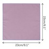 INSPIRE CHIC Men's Cotton Solid Color Formal Suit Pocket Squares - 2 of 4