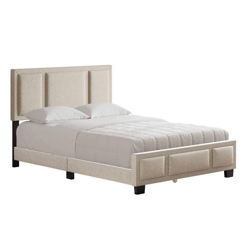 Triptych Upholstered Platform Bed Frame - Boyd Sleep Eco Dream, 3 of 9