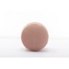 NicBex Bench Ottoman Soft Velvet Round Ottoman Footrest Stool for Entryway Bathroom Bedroom - 4 of 4