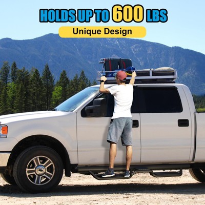Running Board, Enhanced Durability, Simple Assembly, Stylish Design, Superior Stability