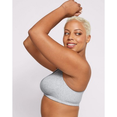 Double Support Cotton Blend Wireless Bra - image 4