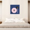 Pink Circle and Blue Square by Alisa Galitsyna Unframed Wall Canvas - iCanvas - 3 of 4