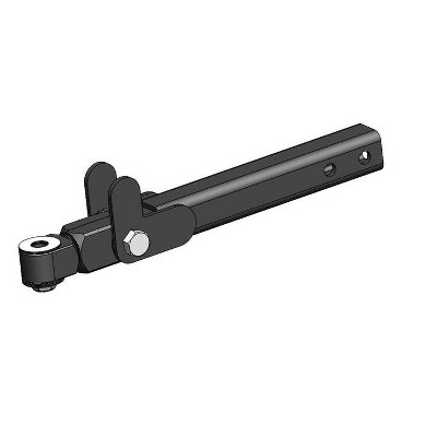 Blue Ox BX88395 2.5' Receiver Hitch Connector - Automotive Parts by Blue Ox.