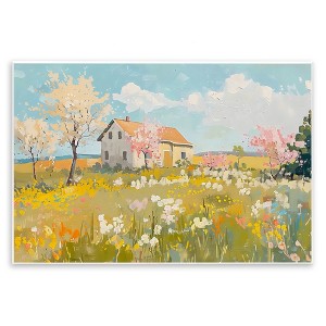 Stupell Industries Spring Barn Scene Wall Plaque Art - 1 of 4