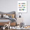 Courtside Market What Makes You Happy 16x20 Gallery-Wrapped Canvas - 2 of 4