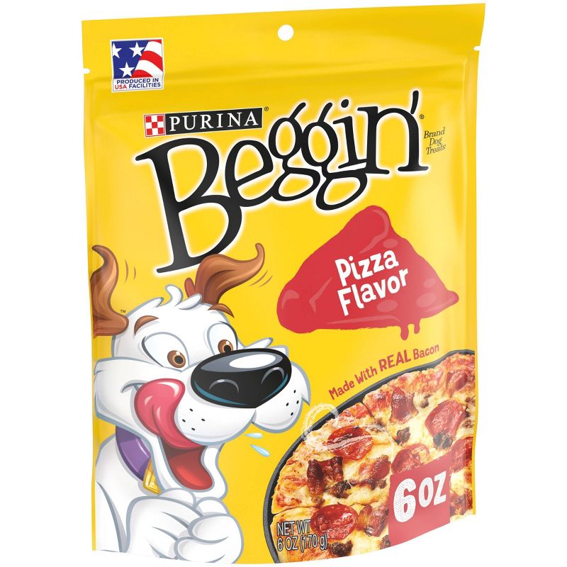 Beggin' Pizza with Bacon and Pork Chewy Dog Treats , 5 of 9