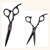 Unique Bargains Stainless Steel Hair Cutting Scissors 6.69"x2.17" 1 Pc - 2 of 4