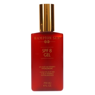 Hampton Sun SPF 8 Gel 4 oz