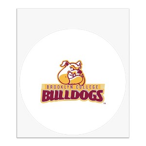 Brooklyn College Secondary Logo Automotive Car Window Locker Circle Bumper Sticker - 1 of 4