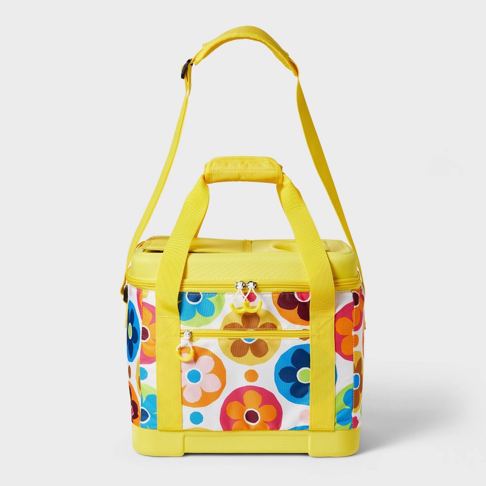 9qt Cooler Yellow Flowers - Sun Squad™