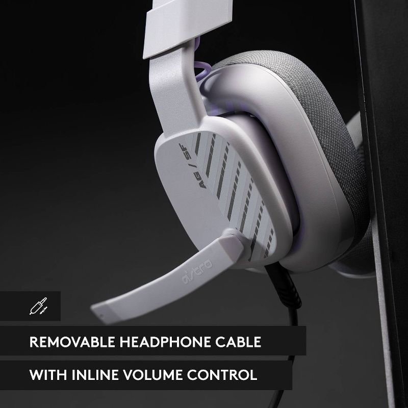 Astro A10 Wired Gaming Headset for PC - Gray, 5 of 12