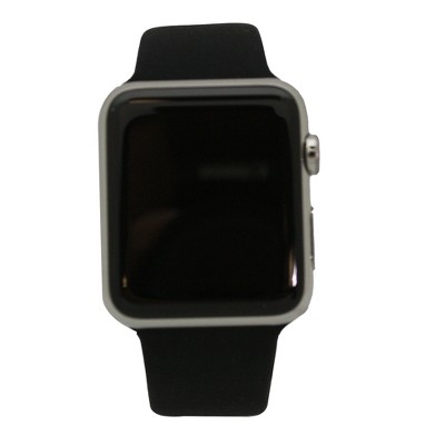 Olivia Pratt Solid Silicone Apple Watch Band Medium to Large Size Wrist M/L only.  Made for 6.5 to 8.5 inch Wrists.