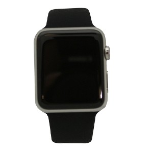 Olivia Pratt Solid Silicone Apple Watch Band Medium to Large Size Wrist M/L only.  Made for 6.5 to 8.5 inch Wrists. - 1 of 4