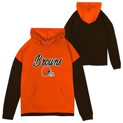 NFL Kids' Hoodie - Brown