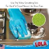 Scrub N Wipe Boss Sponge, by LOLA, Comparable to Popular Brand but 14.4% More Volume, Firm in Cold Water/Flexible in Warm Water, Made in USA, 1 Pack - 4 of 4