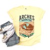 Simply Sage Market Women's Arches National Park Explore More Short Sleeve Garment Dyed Tee - 3 of 4