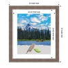 Amanti Art Noble Mocha Picture Frame - 4 of 4