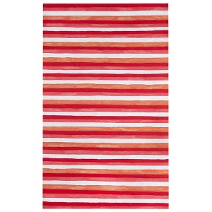 Liora Manne Visions II Stripes Indoor/Outdoor Rug.. - 1 of 4