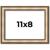 PosterPalooza | Photo Size Refined Silver Picture Frame - UV Acrylic, Foam Board Backing, Hanging Hardware - 2 of 4