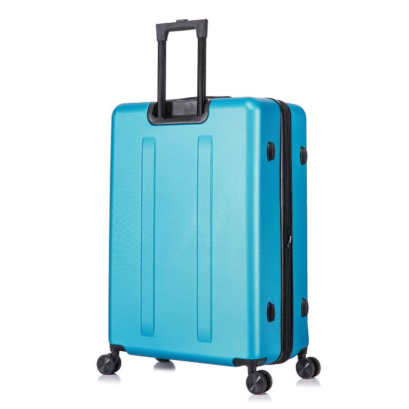 InUSA Elysian Lightweight Hardside Large Checked Spinner Suitcase, 6 of 17