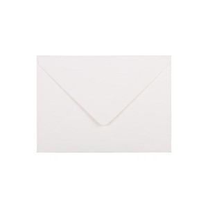 JAM Paper A7 Strathmore Invitation Envelopes w/Euro Flap 5.25x7.25 White 1921397I - 1 of 2