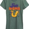 Women's - Catdog - Cat Dog Fur Mama Short Sleeve Graphic T-Shirt - 2 of 4