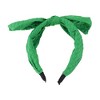 Unique Bargains Women's Elegant Bow Wide Headbands 1 Pc - 4 of 4