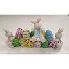 Fun Express Eggs & Easter Bunnies Tabletop Decoration Made of Resin - 3 of 4