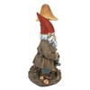 Design Toscano Mushroom Hunters Garden Gnome Statue - Multicolored - 2 of 4