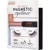 KISS Magnetic Eyeliner & False Eyelashes Kit - Tempt - 1 pair - image 2 of 4