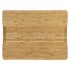 MegaChef 3 Piece Cutting Board Set with Base - 4 of 4