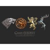 Women's Game of Thrones Iron Anniversary Metal Crests T-Shirt - 2 of 4