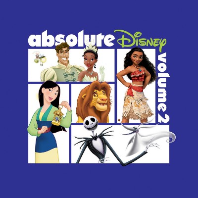 Various Artists - Absolute Disney Vol. 2 (CD)