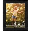PosterPalooza | Photo Size Minimalist Grey Picture Frame - UV Acrylic, Foam Board Backing, Hanging Hardware - 2 of 4