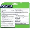 Monistat 3 feminine area Antifungal Cream, 3 Ct - 2 of 4