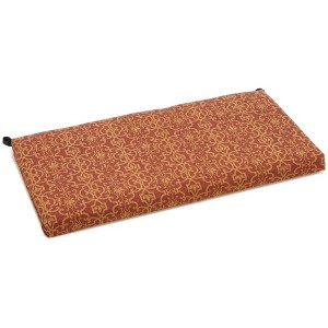 Blazing Needles, 45-inch by 19-inch Outdoor Spun Polyester Loveseat Cushion - 1 of 1